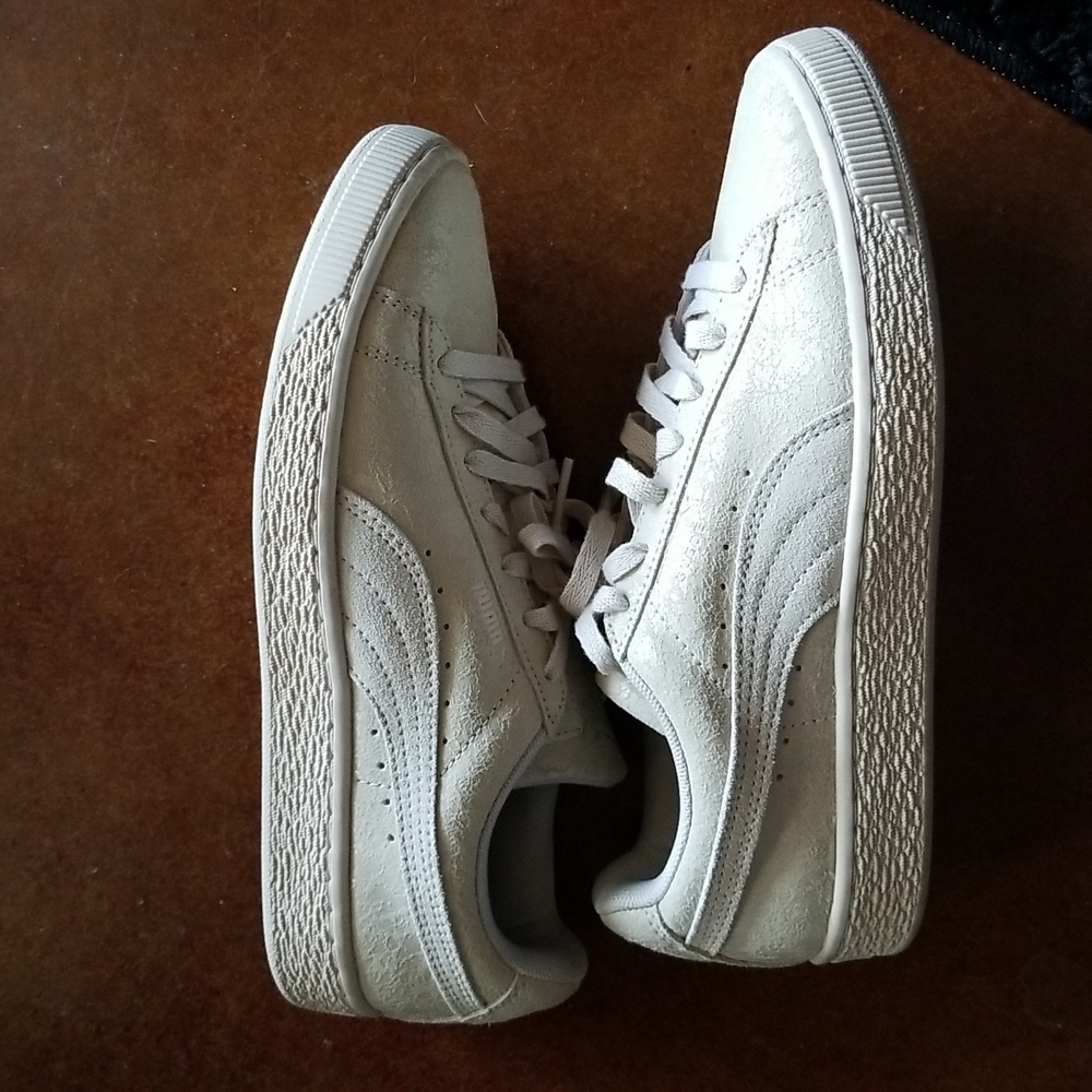 Puma classic suede sneakers